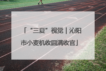 “三夏”视觉｜沁阳市小麦机收圆满收官