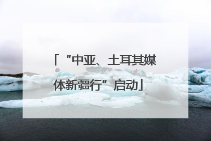 “中亚、土耳其媒体新疆行”启动