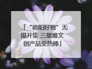 “德阳好物”无锡开集 三星堆文创产品受热捧