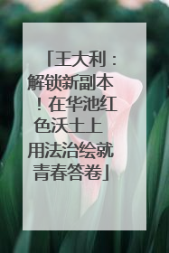王大利：解锁新副本！在华池红色沃土上 用法治绘就青春答卷