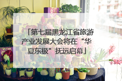 第七届黑龙江省旅游产业发展大会将在“华夏东极”抚远启幕