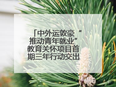 中外运敦豪“推动青年就业”教育关怀项目首期三年行动交出暖心成绩单