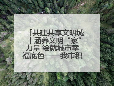 共建共享文明城丨涵养文明“家”力量 绘就城市幸福底色——我市积极推进家庭家教家风建设工作综述