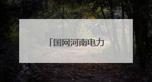 国网河南电力满格电护航“三夏”生产