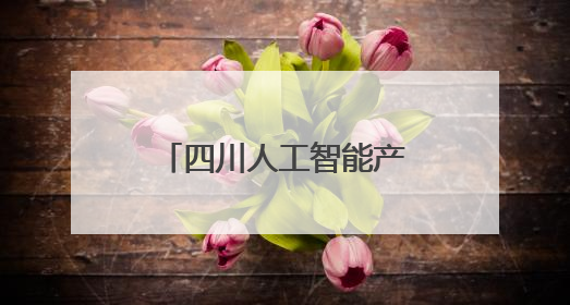 四川人工智能产业发展令人振奋