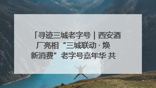 寻迹三城老字号｜西安酒厂亮相“三城联动 · 焕新消费”老字号嘉年华 共话品牌传承与创新