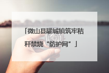 微山县驩城镇筑牢秸秆禁烧“防护网”