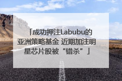 成功押注Labubu的亚洲策略基金 近期加注明星芯片股被“错杀”