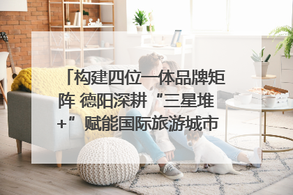 构建四位一体品牌矩阵 德阳深耕“三星堆+”赋能国际旅游城市建设｜文旅局长说