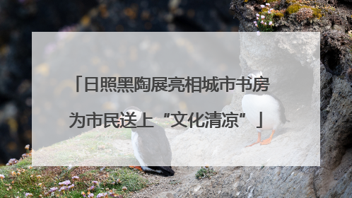 日照黑陶展亮相城市书房 为市民送上“文化清凉”