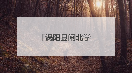 涡阳县闸北学区中心学校举行中考动员大会