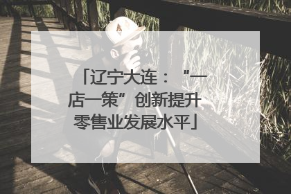 辽宁大连：“一店一策”创新提升零售业发展水平