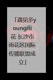 遇见多young雨花 长沙市雨花区国际传播联盟成立