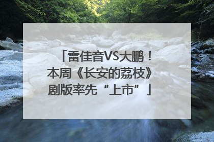 雷佳音VS大鹏！本周《长安的荔枝》剧版率先“上市”
