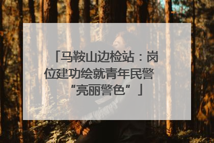 马鞍山边检站：岗位建功绘就青年民警“亮丽警色”