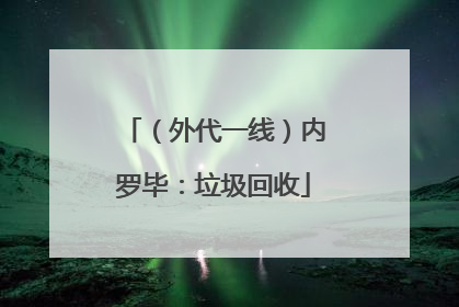 （外代一线）内罗毕：垃圾回收