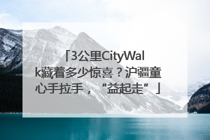 3公里CityWalk藏着多少惊喜？沪疆童心手拉手，“益起走”